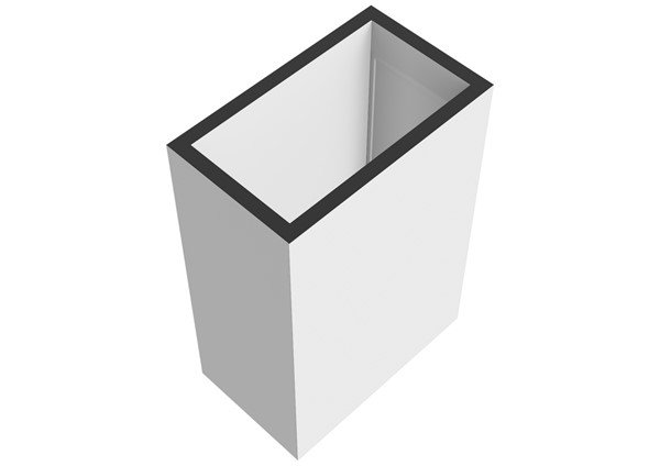 Floorplan - Bernard Shawsingel 172, 1102 VD Amsterdam
